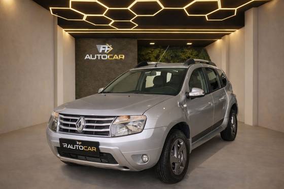 RENAULT DUSTER 1.6 DYNAMIQUE 4X2 16V FLEX 4P MANUAL